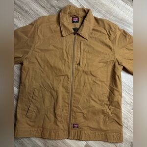 Wrangler Men's Brown Lightweight Jacket
